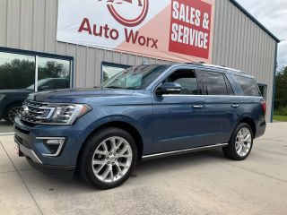 2018 FORD EXPEDITION LIMITED SPORT UTILITY 4D
