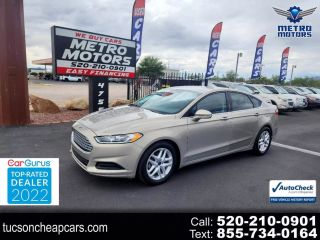 2016 FORD FUSION SE SEDAN 4D