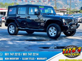 2013 JEEP WRANGLER UNLIMITED SPORT