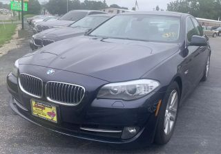 2013 BMW 5 SERIES. Price $13,995. Mileage 90,357.