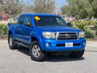 2010 TOYOTA TACOMA DOUBLE CAB PRERUNNER PICKUP 4D 5 FT