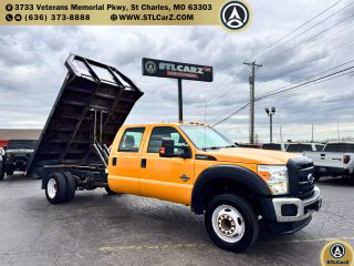Image of 2015 FORD F550 SUPER DUTY CREW CAB & CHASSIS