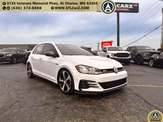 Image of 2018 VOLKSWAGEN GOLF GTI