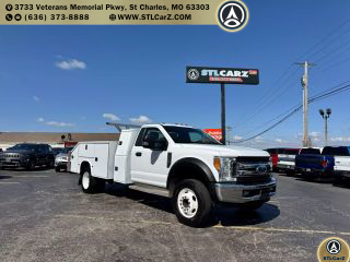 Image of 2017 FORD F550 SUPER DUTY REGULAR CAB & CHASSIS