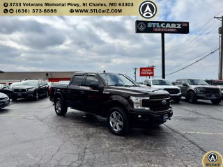 Image of 2018 FORD F150 SUPERCREW CAB