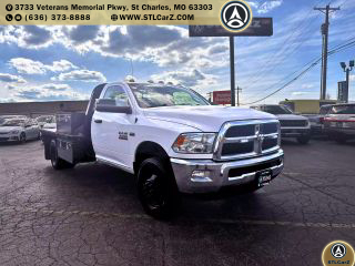 Image of 2018 RAM 3500 REGULAR CAB & CHASSIS