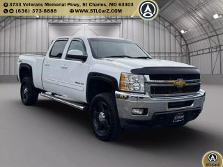 Image of 2013 CHEVROLET SILVERADO 2500 HD CREW CAB