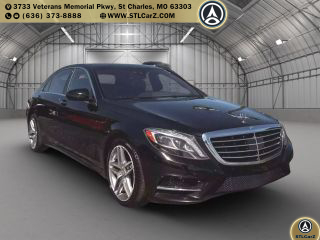Image of 2014 MERCEDES-BENZ S-CLASS