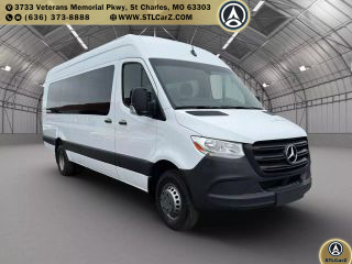 Image of 2019 MERCEDES-BENZ SPRINTER 3500 XD CARGO
