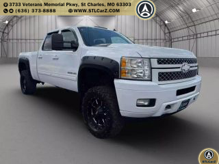 Image of 2014 CHEVROLET SILVERADO 2500 HD CREW CAB