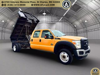 Image of 2015 FORD F550 SUPER DUTY CREW CAB & CHASSIS
