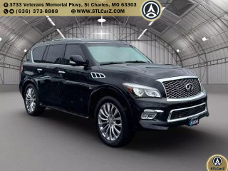 Image of 2015 INFINITI QX80