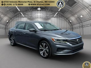 Image of 2021 VOLKSWAGEN PASSAT