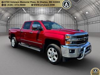 Image of 2019 CHEVROLET SILVERADO 2500 HD CREW CAB