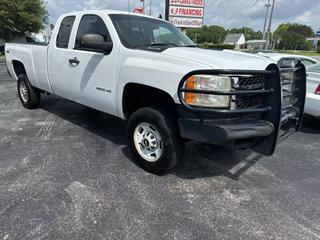 2012 CHEVROLET SILVERADO 2500 HD EXTENDED CAB WORK TRUCK PICKUP 4D 8 FT