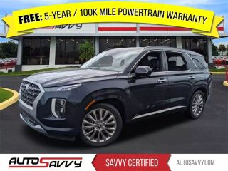 2020 HYUNDAI PALISADE LIMITED SPORT UTILITY 4D