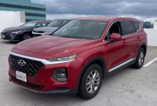 2020 HYUNDAI SANTA FE SE SPORT UTILITY 4D