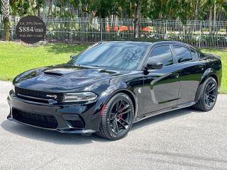 2020 DODGE CHARGER SRT HELLCAT SEDAN 4D