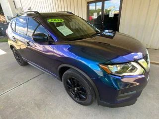 2018 NISSAN ROGUE SV SPORT UTILITY 4D