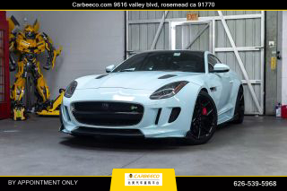 2016 JAGUAR F-TYPE R COUPE 2D