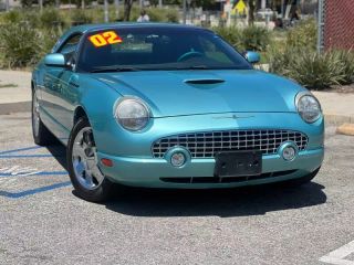 2002 FORD THUNDERBIRD CONVERTIBLE 2D