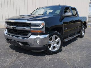 2017 CHEVROLET SILVERADO 1500 CREW CAB LT PICKUP 4D 5 3/4 FT