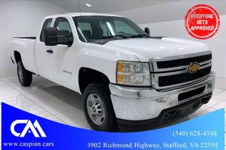 2013 CHEVROLET SILVERADO 2500 HD EXTENDED CAB WORK TRUCK PICKUP 4D 8 FT