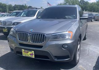 2011 BMW X3. Price $11,995. Mileage 111,676.