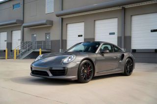 2017 PORSCHE 911 TURBO COUPE 2D
