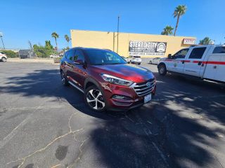 2017 HYUNDAI TUCSON SE PLUS SPORT UTILITY 4D