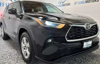 2022 TOYOTA HIGHLANDER LE SPORT UTILITY 4D