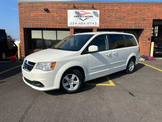 2013 DODGE GRAND CARAVAN PASSENGER SXT MINIVAN 4D