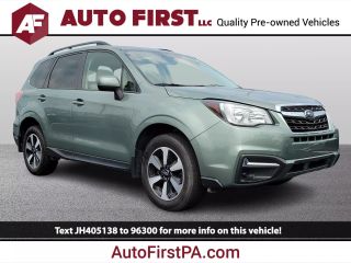2018 SUBARU FORESTER 2.5I PREMIUM SPORT UTILITY 4D