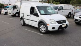 2013 FORD TRANSIT CONNECT CARGO XLT VAN 4D
