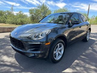 2017 PORSCHE MACAN SPORT UTILITY 4D