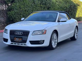 2012 AUDI A5 2.0T FRONTTRAK PREMIUM CABRIOLET 2D