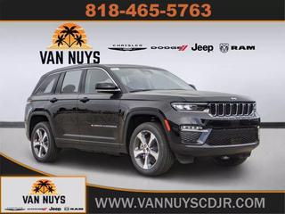 2023 JEEP GRAND CHEROKEE UTILITY 4D 4XE 4WD 2.0L I4 TURBO ELECTRIC/HYBRID