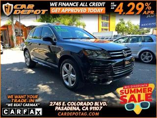 2014 VOLKSWAGEN TOUAREG V6 R-LINE SPORT UTILITY 4D