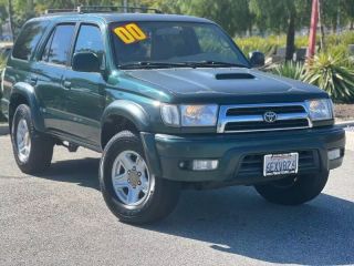 2000 TOYOTA 4RUNNER SR5 SPORT UTILITY 4D