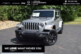 2021 JEEP WRANGLER UNLIMITED 4XE HIGH ALTITUDE 4XE SPORT UTILITY 4D