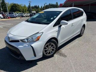2015 TOYOTA PRIUS V TWO WAGON 4D