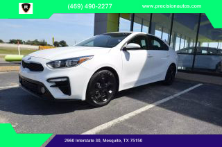2020 KIA FORTE LXS SEDAN 4D