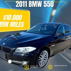 2011 BMW 5 SERIES 550I SEDAN 4D