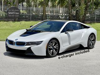 2015 BMW I8 COUPE 2D
