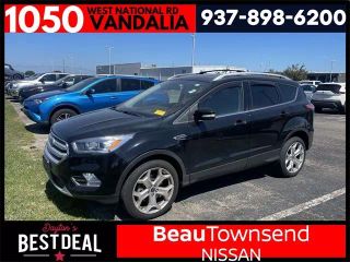 2018 FORD ESCAPE TITANIUM SPORT UTILITY 4D