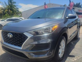 2019 HYUNDAI TUCSON SE SPORT UTILITY 4D