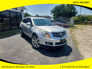 Image of 2010 CADILLAC SRX