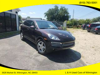 Image of 2014 PORSCHE CAYENNE