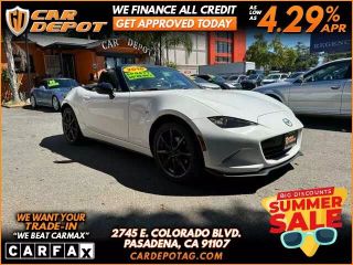 2016 MAZDA MX-5 MIATA CLUB CONVERTIBLE 2D