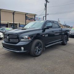 2014 RAM 1500 CREW CAB SPORT PICKUP 4D 5 1/2 FT